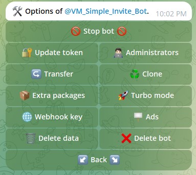 VisualMaker managing bots