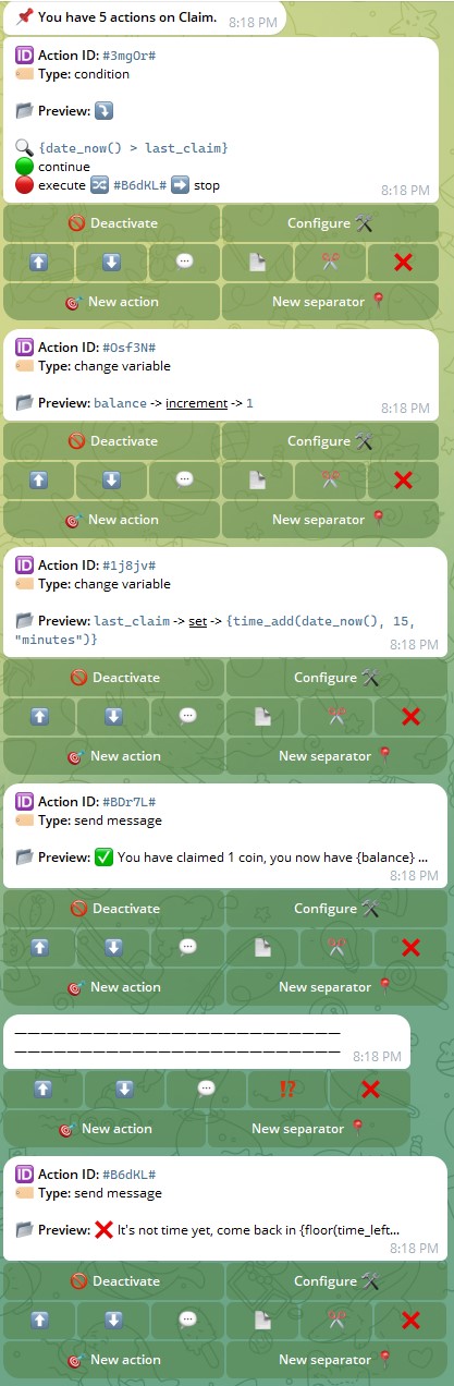 Date and time example (VisualMaker)
