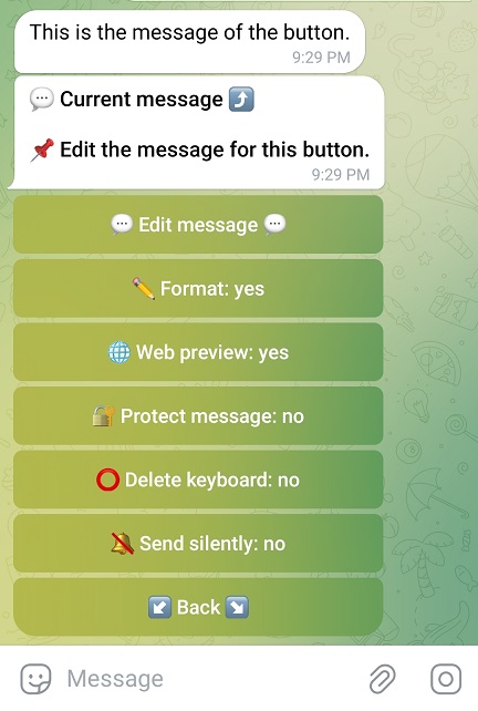 VisualMaker editor mode