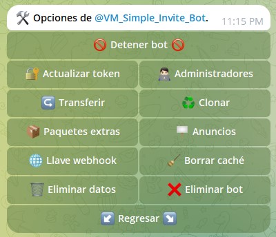 VisualMaker gestionando bots