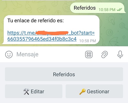 Tamaño del botón en bot de Telegram (VisualMaker)